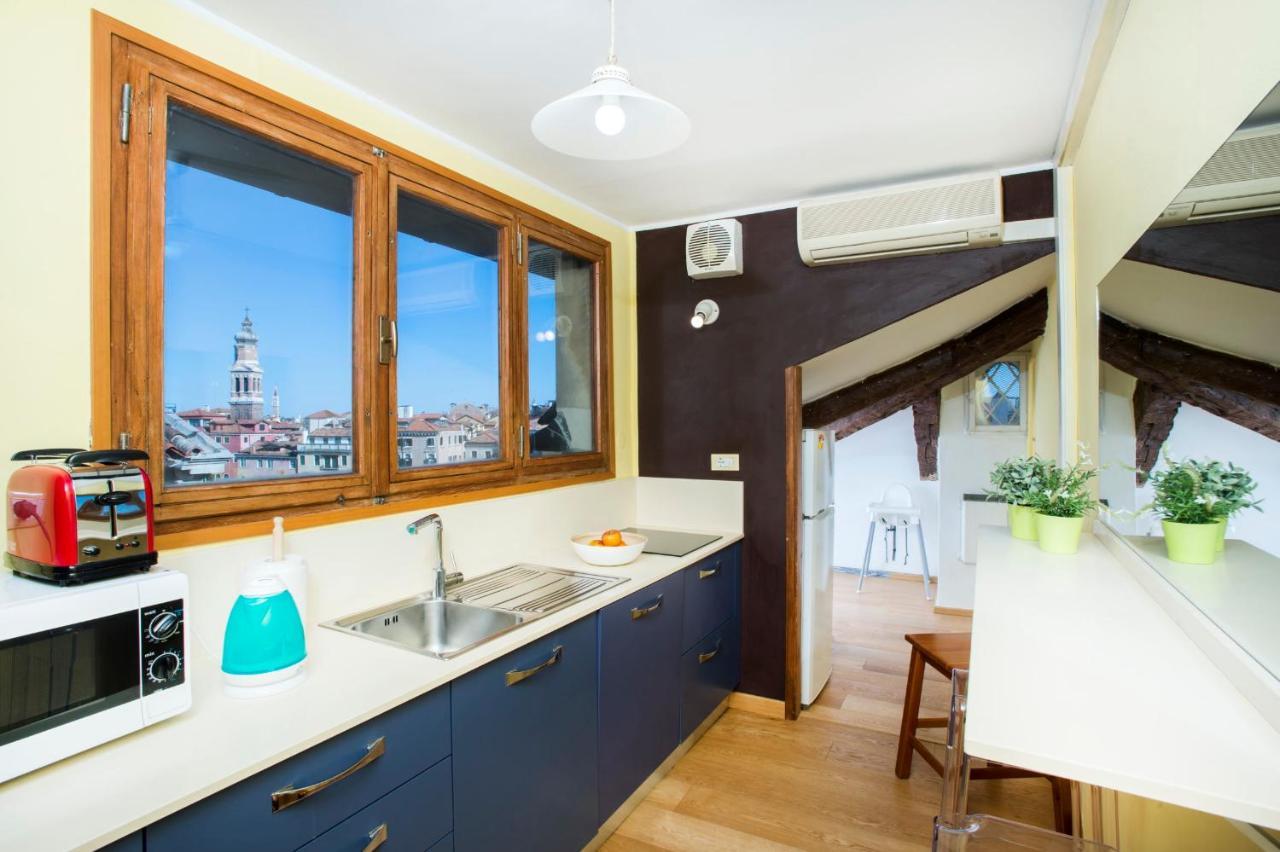 Apartamento Ve-nice Rialto View Rt-12